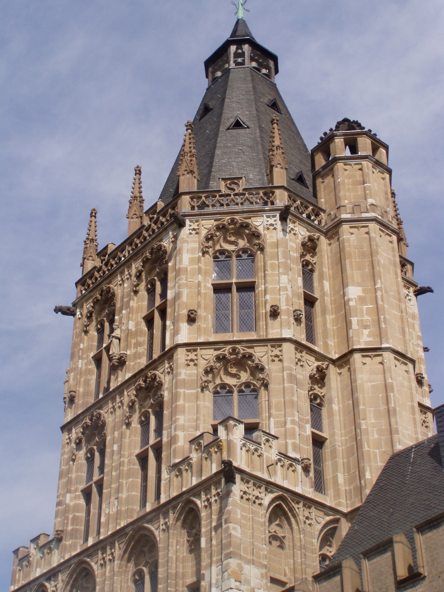 Turm des Historischen Rathauses