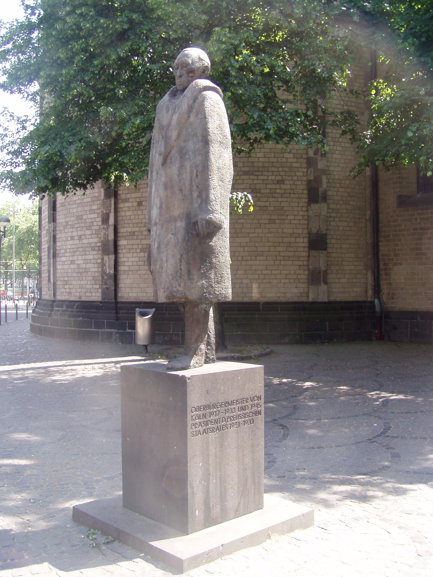 Konrad Adenauer Denkmal