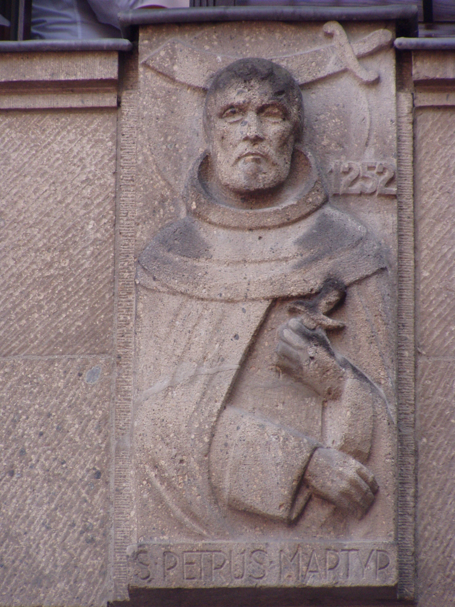 Der heilige Petrus von Mailand