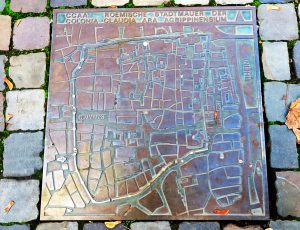 Altstadtplan (Bodenplatte)